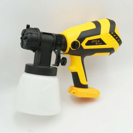 Epica Star EP-10850 Pistol de vopsit electric cu recipient de 1lt
