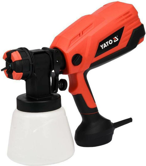 Yato YT-82553 Ηλεκτρικό Πιστόλι Βαφής 600W με Δοχείο 1lt