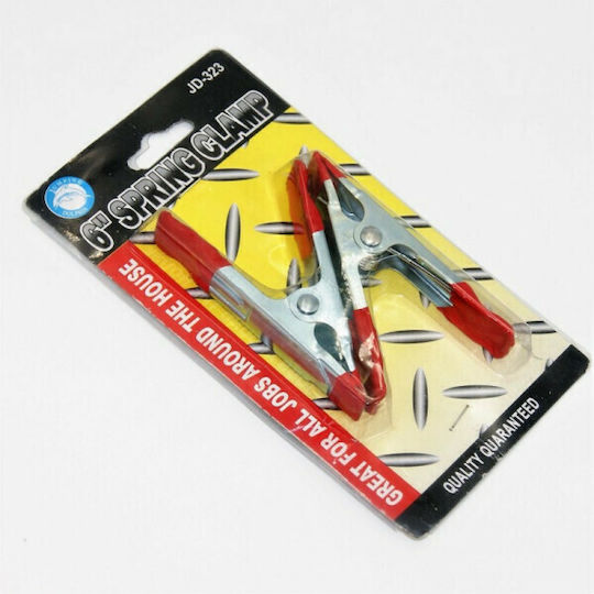 JD-323 Clamp Set Spring Maximum Opening 152.4mm