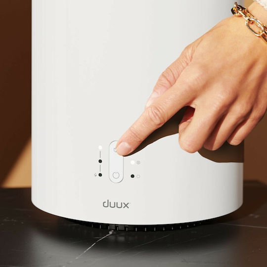Duux Threesixty 2 White Ceramic Fan Heater Floor 1800W