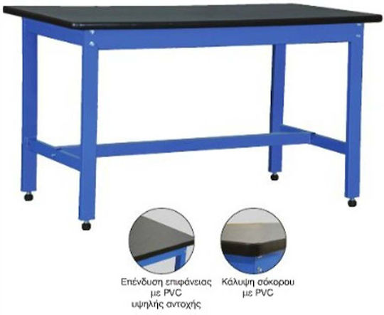 Bulle WB-15L Πάγκος Εργασίας Αντοχής 600kg 150x75x85cm 66401