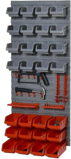 Durhand Durhand B40-022RD Perforated Back 63.5x63.5cm