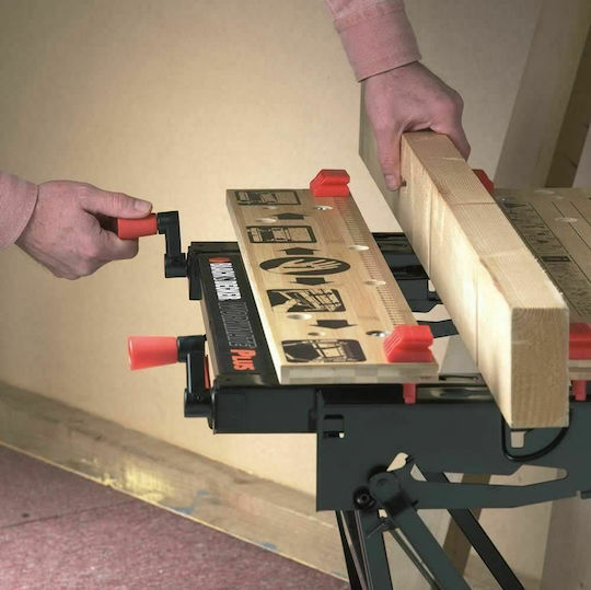 Black & Decker Workmate 825 Πάγκος Εργασίας Αντοχής 250kg 74x83x74cm WM825