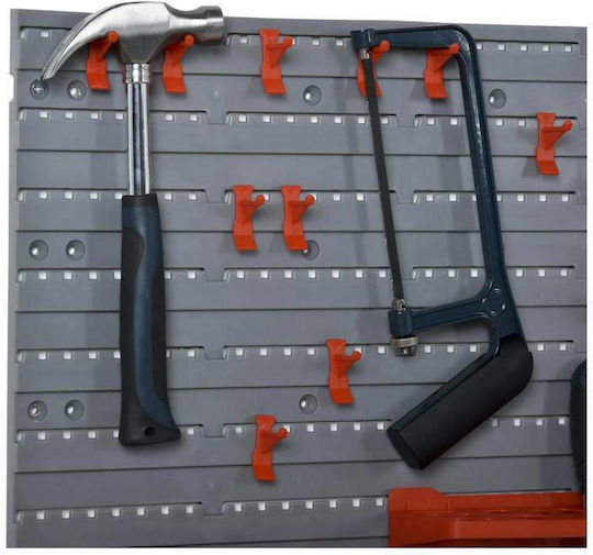 Durhand Durhand B40-022RD Perforated Back 63.5x63.5cm