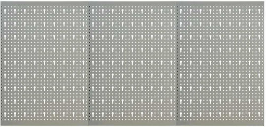 vidaXL Perforated Back 120x58cm