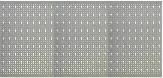 vidaXL Perforated Back 120x58cm