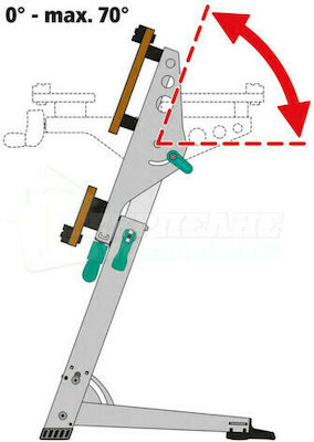 Wolfcraft Master 700 Пейка 6908000