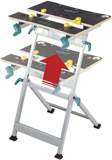 Wolfcraft Master 600 Bancă Rezistență 120kg 65x42x95.5cm 1buc 6182000