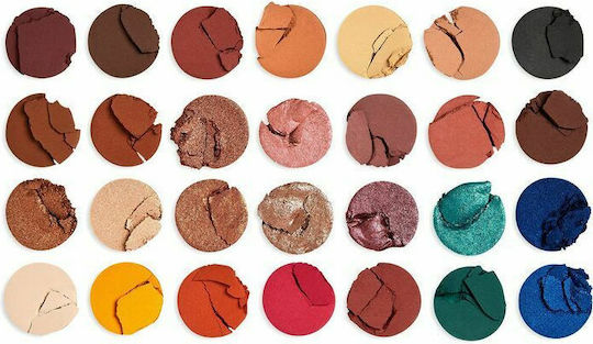 Revolution Beauty Patricia Bright Παλέτα με Σκιές Ματιών σε Στερεή Μορφή 33.6gr
