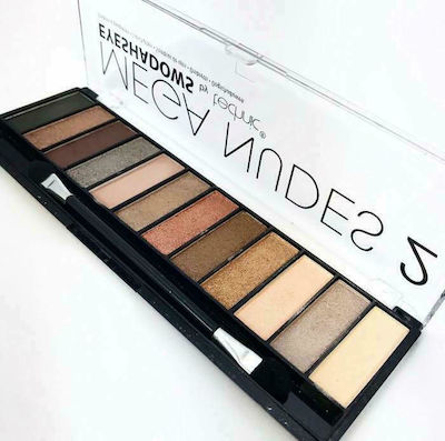 Technic Mega Nudes Eye Shadow Palette in Solid Form 2 18gr