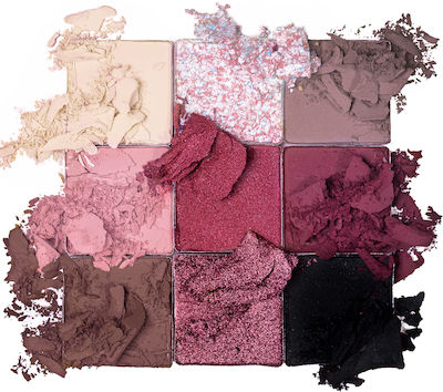 Mon Reve Happy Palettes Lidschattenpalette in fester Form 15gr