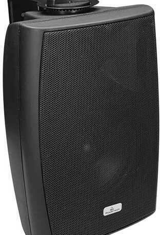 Powertech Παθητικό Επιτοίχιο Ηχείο 20W (Τεμάχιο) 13x24.5x15εκ. Μαύρο PT-918