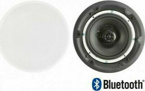 Adastra BCS52S BT Самоусилващи Таванни Високоговорители 20W с Bluetooth Двойка Бели