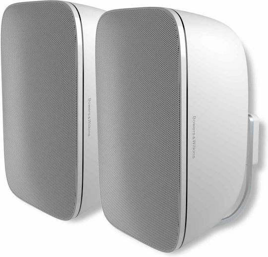 Bowers & Wilkins AM-1 Παθητικά Επιτοίχια Ηχεία (Ζεύγος) Λευκά