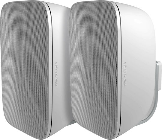 Bowers & Wilkins AM-1 Παθητικά Επιτοίχια Ηχεία (Ζεύγος) Λευκά