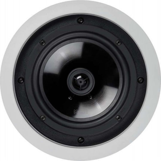 Magnat Interior Performance ICP 62 Αυτοενισχυόμενο Ηχείο Οροφής 70W (Τεμάχιο) Λευκό 158405
