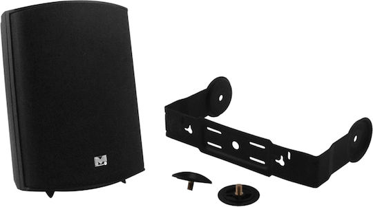 Metro PL5MS Passive Wall Installation Speaker 80W Piece 18x14x25cm Black