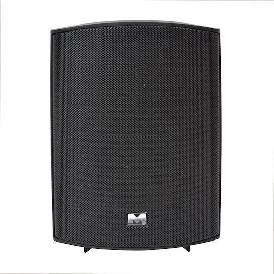 Metro PL5MS Passive Wall Installation Speaker 80W Piece 18x14x25cm Black