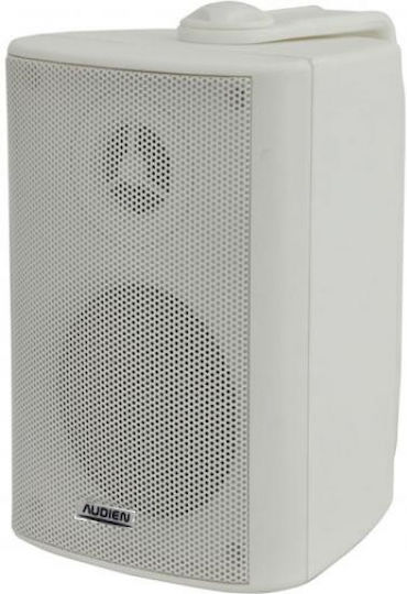 Audien BT-353 Boxe De Instalare Pasive De Perete 20W Pereche 10.6x10.6x15.3cm Albe