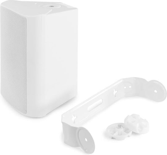 Power Dynamics BGO50 Wall Mount Installation Speakers Pair 17.9x15.3x24cm White