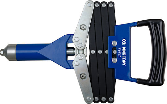 King Tony 79721 Riveter Foldable with 4 Noses Length 315mm