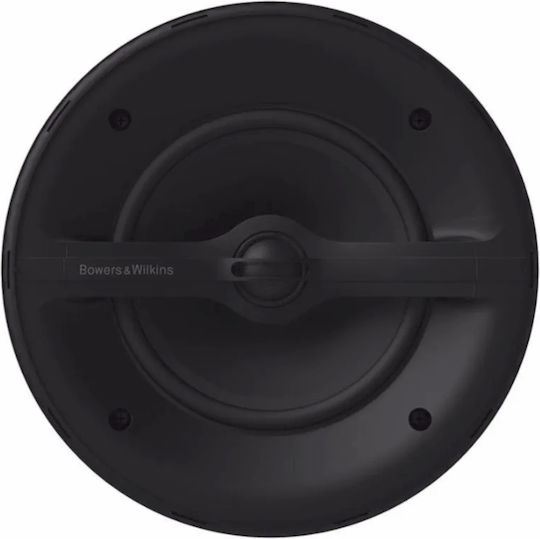 Bowers & Wilkins CCM382 Ηχεία Οροφής 80W (Ζεύγος) Μαύρα