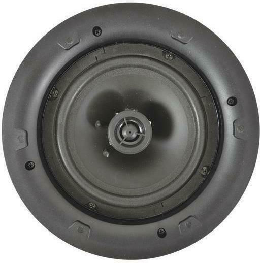 Adastra AD-LP6V Παθητικό Εντοιχιζόμενο Ηχείο 50W (Τεμάχιο) Λευκό