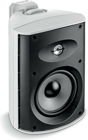 Focal 100 OD8 Passives Wandmontiertes Installationslautsprecher 150W mit Bluetooth Stück Weiß