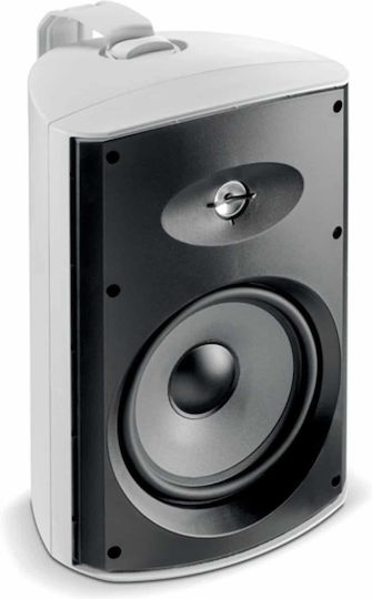 Focal 100 OD8 Passives Wandmontiertes Installationslautsprecher 150W mit Bluetooth Stück Weiß