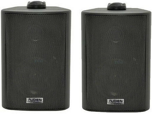 Audien BT-353 Пасивни Високоговорители За Стена 20W Двойка 10.6x10.6x15.3см Черни