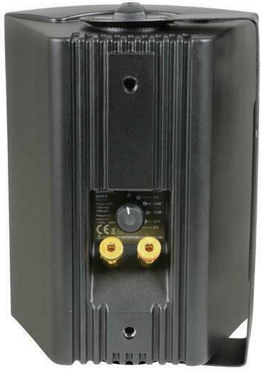 Adastra BC4V Παθητικό Επιτοίχιο Ηχείο 5W (Τεμάχιο) 19.5x15x15εκ. Μαύρο