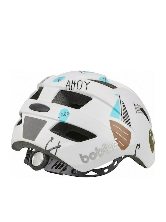 Bobike Plus Ahoy Παιδικό Κράνος για Ποδήλατο & Πατίνι Λευκό