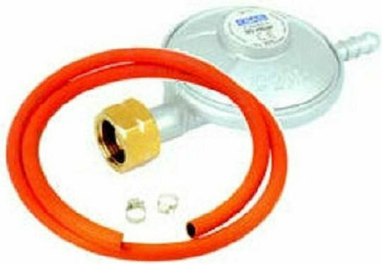Unimac Gas Regulator Set with Hose Fixed with Length 0.8m