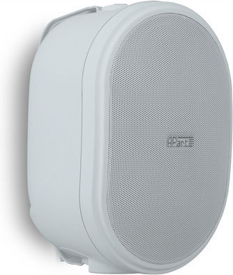 Apart Audio OVO8 Παθητικά Επιτοίχια Ηχεία (Ζεύγος) Λευκά