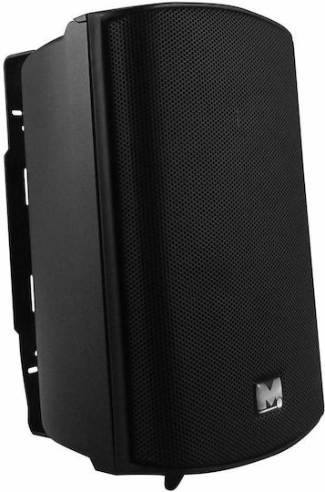 Metro PL6 Passive Wall Speaker 75W Piece 21.5x17.5x28cm Black