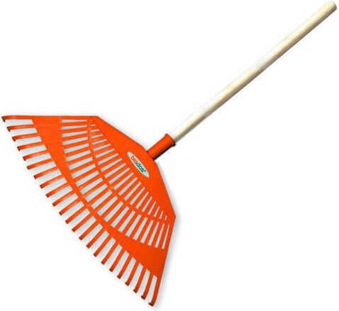Bradas KT-CX23HH Lawn Rake with Handle Plastic
