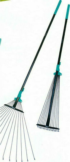 Martin 36445 Lawn Rake with Handle Adjustable