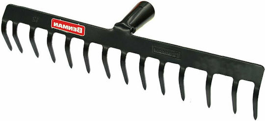Benman 77242 Bow Rake with 16 Teeth
