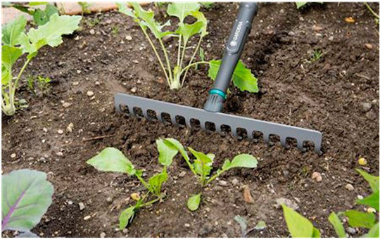 Gardena Natureline Bow Rake with Handle