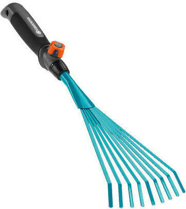 Gardena Combisystem Hand Lawn Rake with Handle Combi