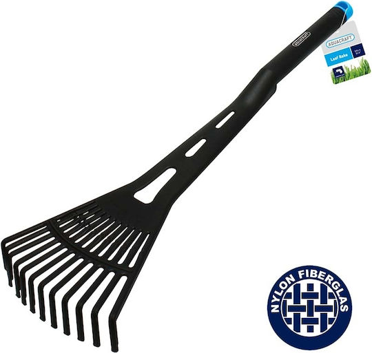 Aquacraft 600203.0006 Hand Lawn Rake with Handle