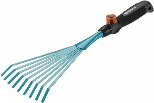Gardena Combisystem Hand Lawn Rake with Handle Combi