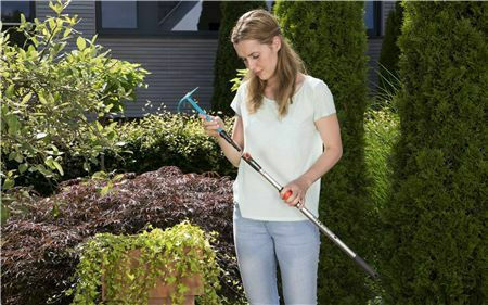 Gardena Combisystem Hand Bow Rake with Handle Combi 8.5cm