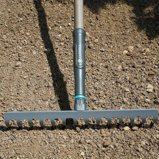 Gardena Natureline Bow Rake with Handle