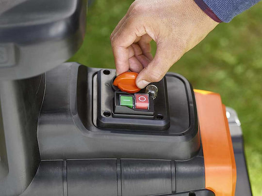 Black & Decker BEGAS5800 Astschredder Elektrisch mit Mülltonne