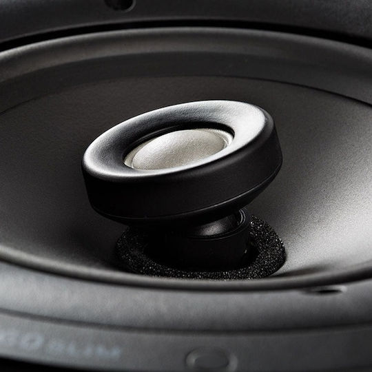 Polk Audio V60 Slim Ηχείο Οροφής 100W (Τεμάχιο) Λευκό