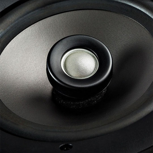 Polk Audio V60 Slim Ηχείο Οροφής 100W (Τεμάχιο) Λευκό