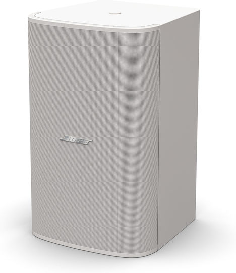 Bose DesignMax DM10S-SUB Παθητικό Επιτοίχιο Ηχείο 250W (Τεμάχιο) Λευκό 831856-0210
