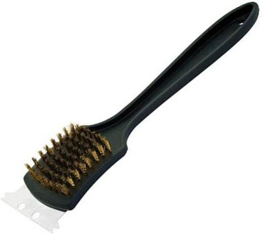 Biofan Grillbürste mit Schaber 32cm
