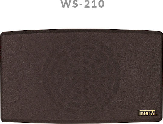 Inter-M WS-210 Επιτοίχιο Ηχείο (Τεμάχιο) Μαύρο